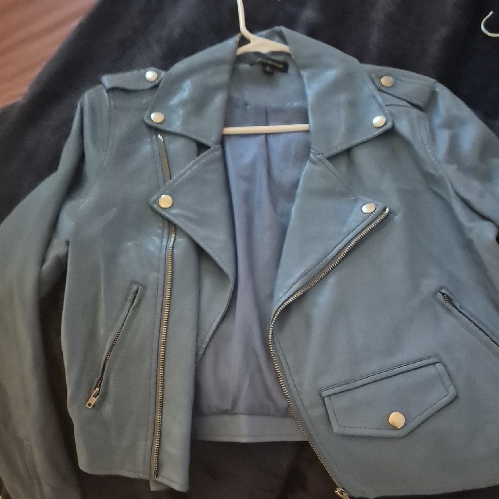 Shinestar Light Blue Jacket